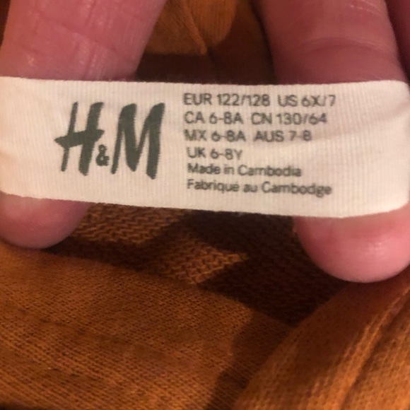 Jurassic Park Sweatshirt. Size 6-8. Dinosaur youth sweater. - Picture 3 of 3